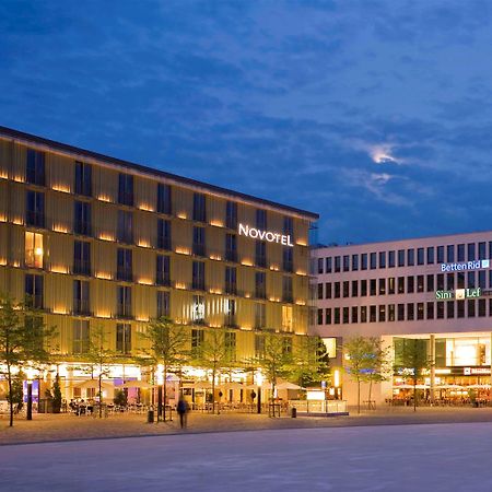 Novotel Muenchen Messe Esterno foto