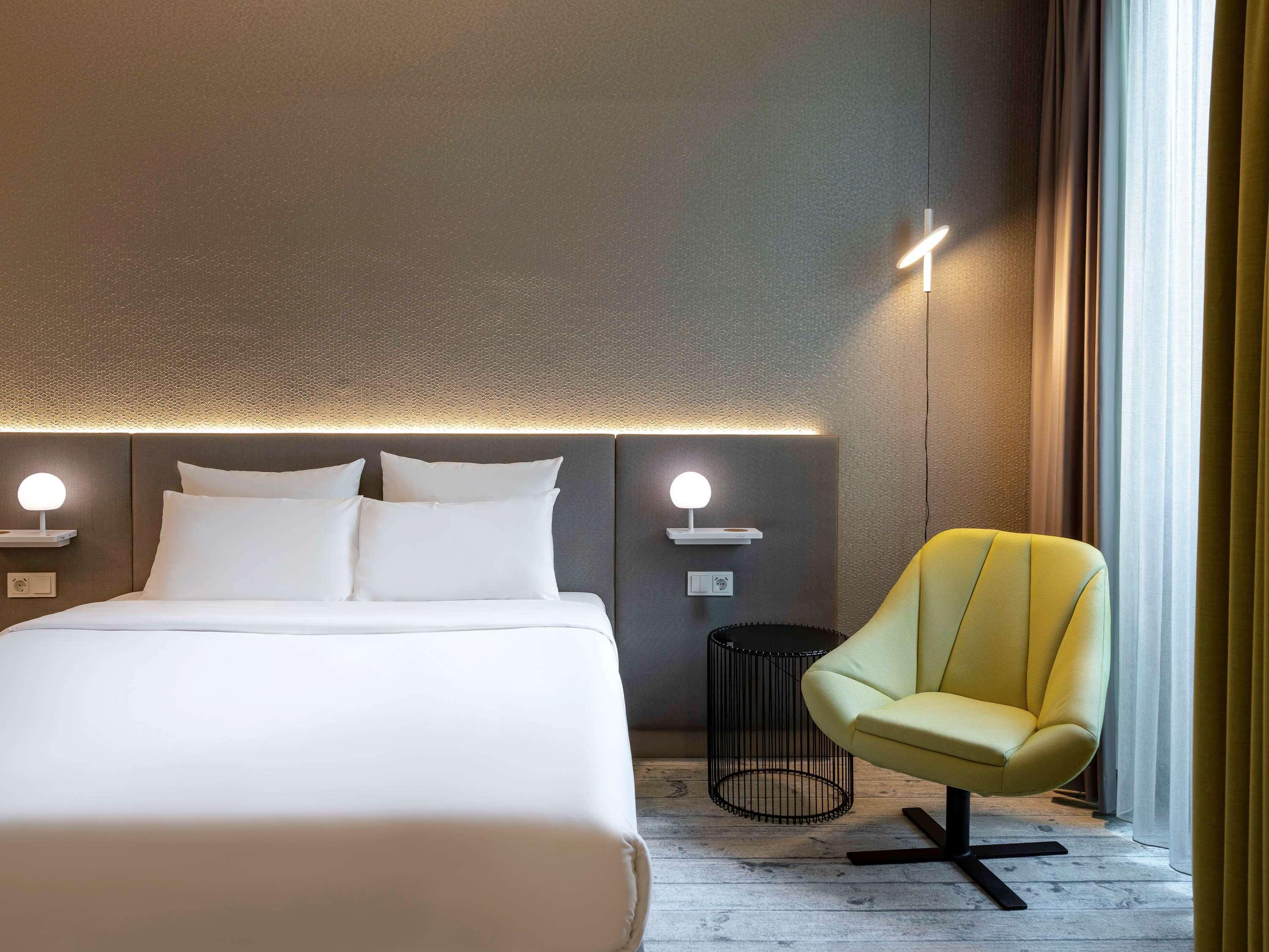 Novotel Muenchen Messe Esterno foto