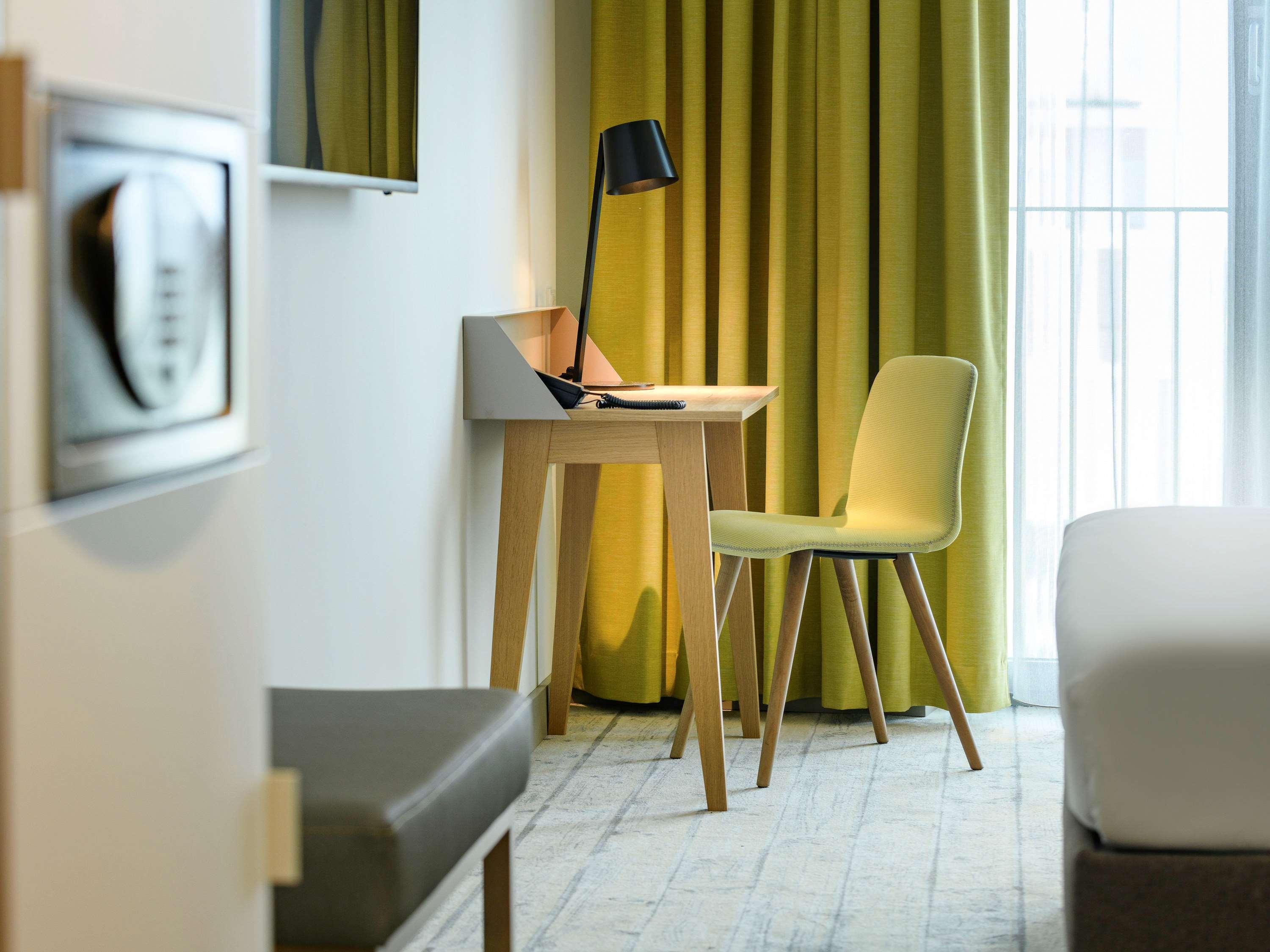 Novotel Muenchen Messe Esterno foto