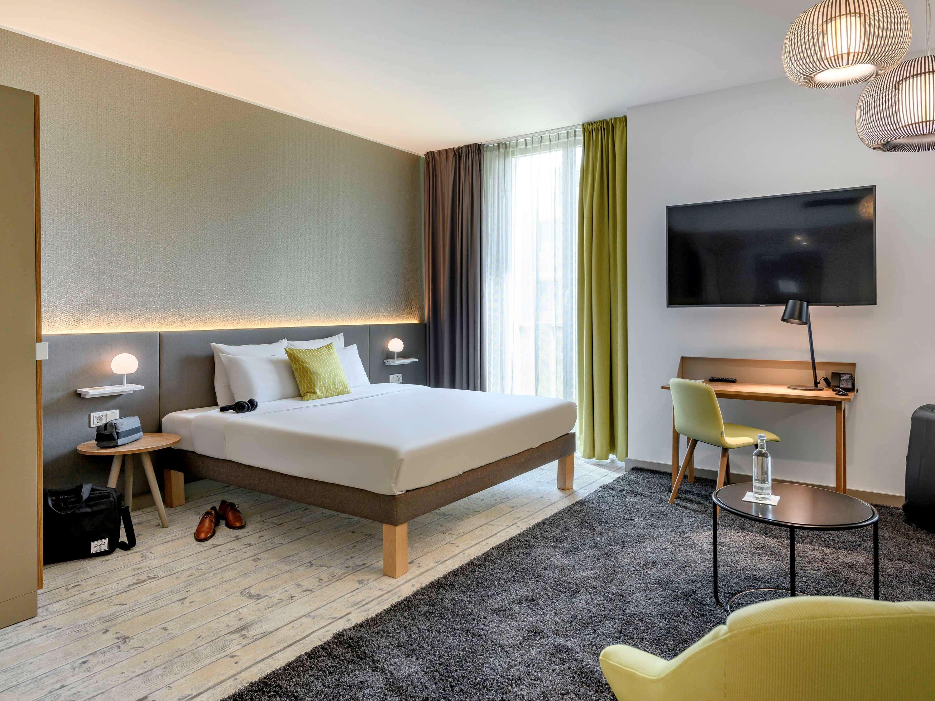 Novotel Muenchen Messe Esterno foto