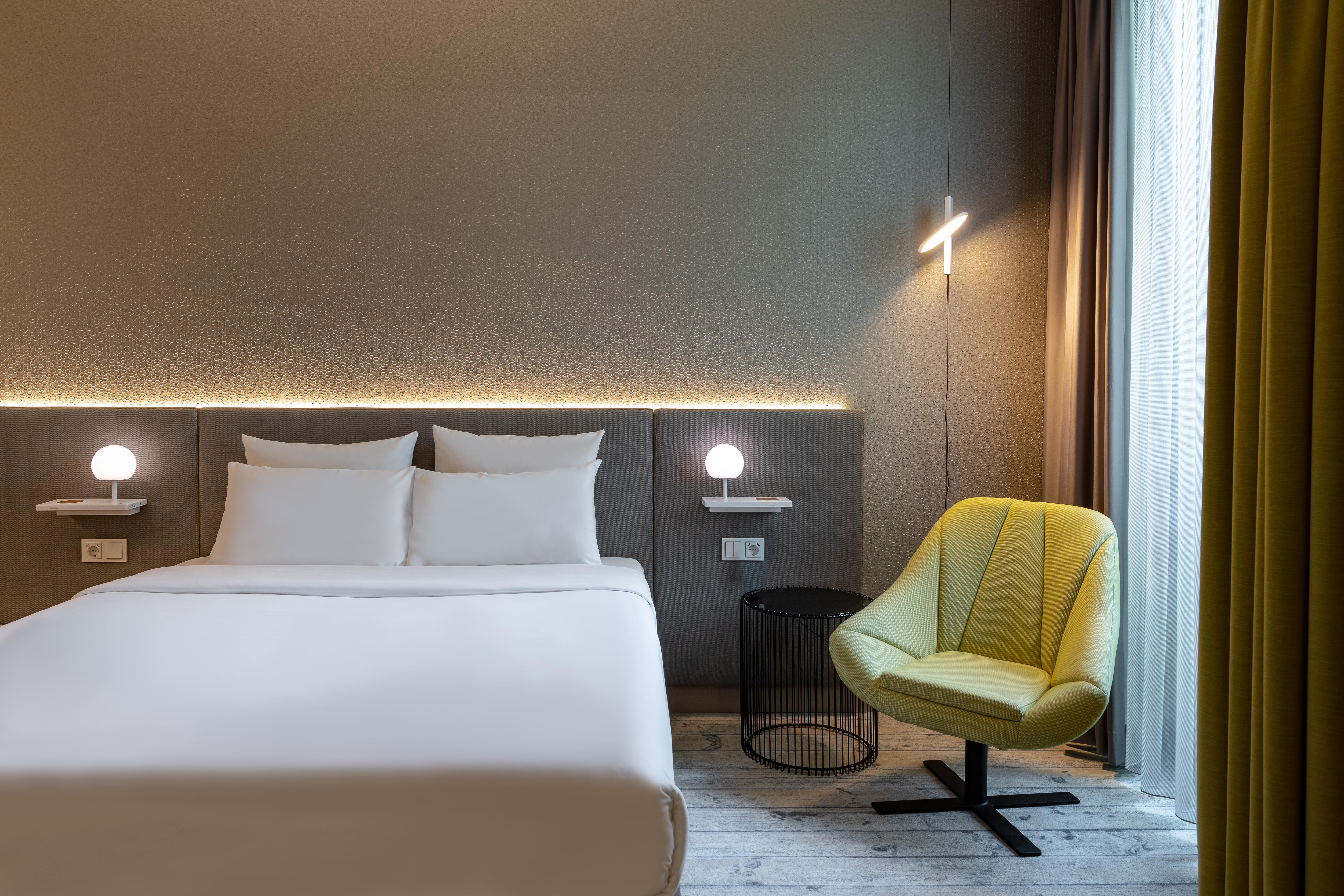 Novotel Muenchen Messe Esterno foto