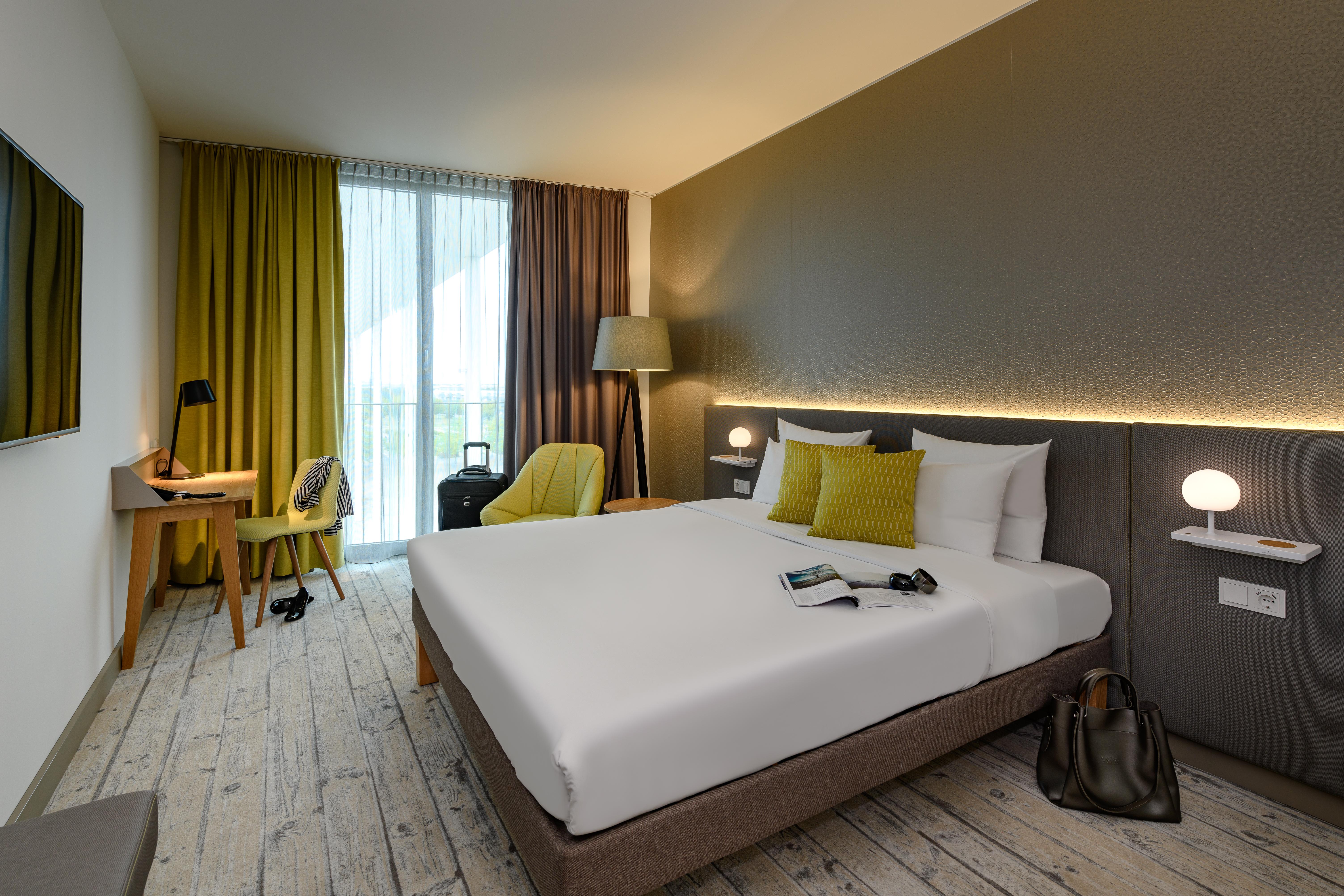 Novotel Muenchen Messe Esterno foto