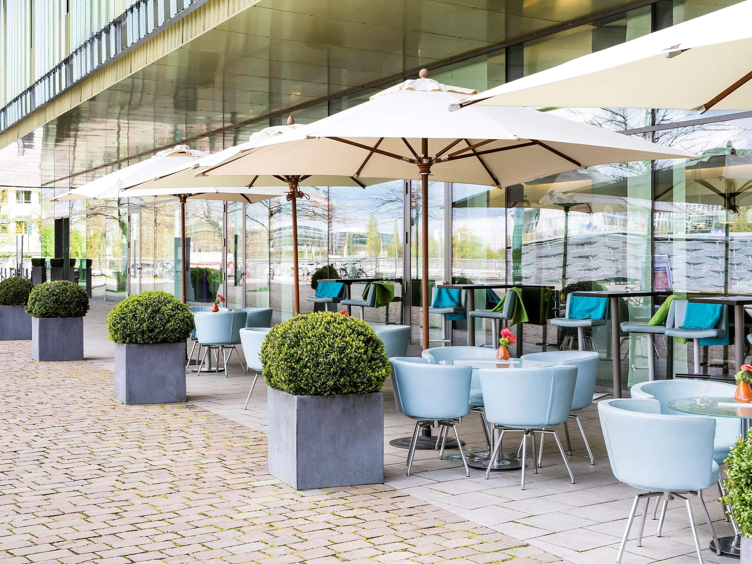 Novotel Muenchen Messe Esterno foto