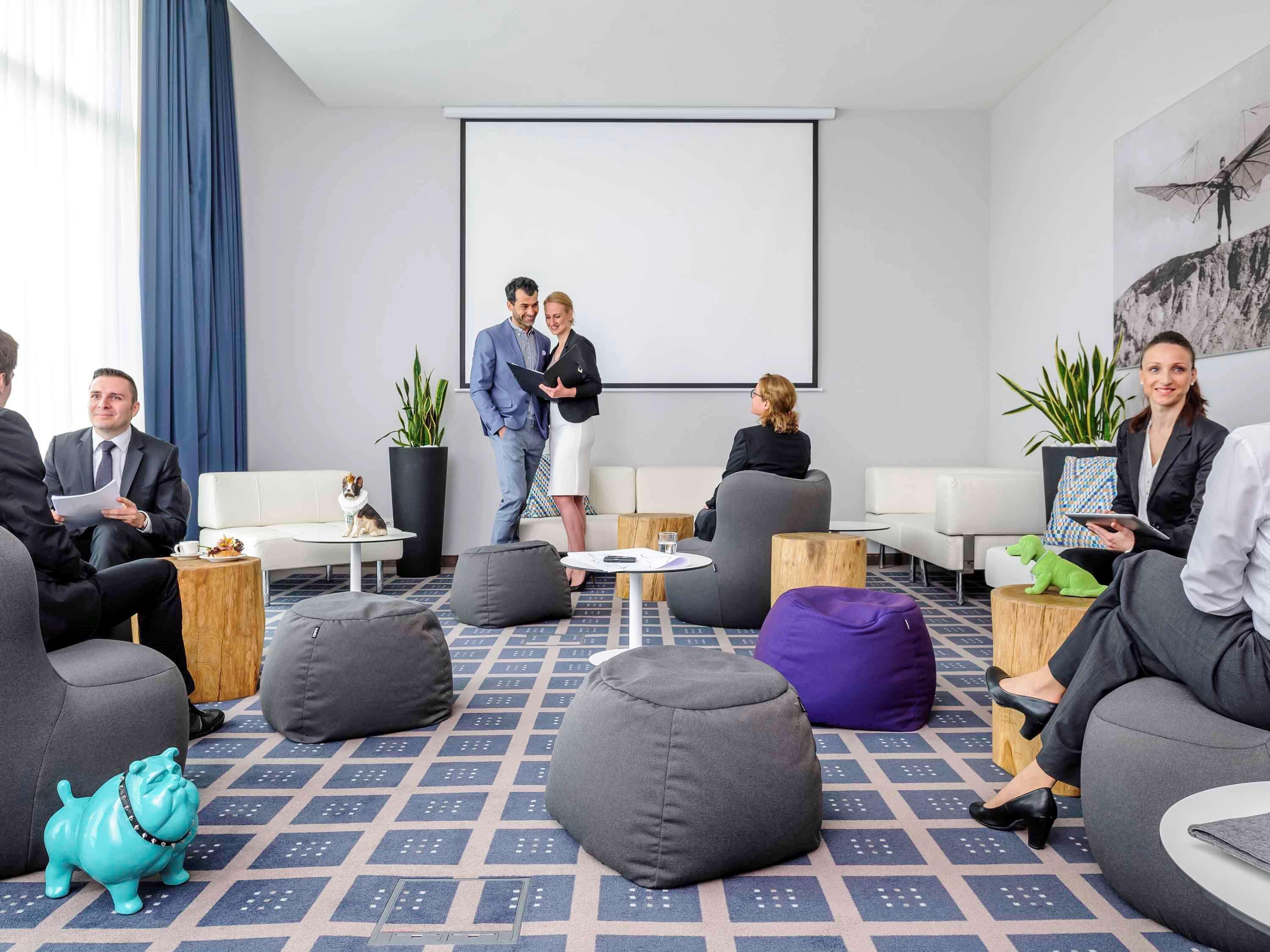 Novotel Muenchen Messe Esterno foto