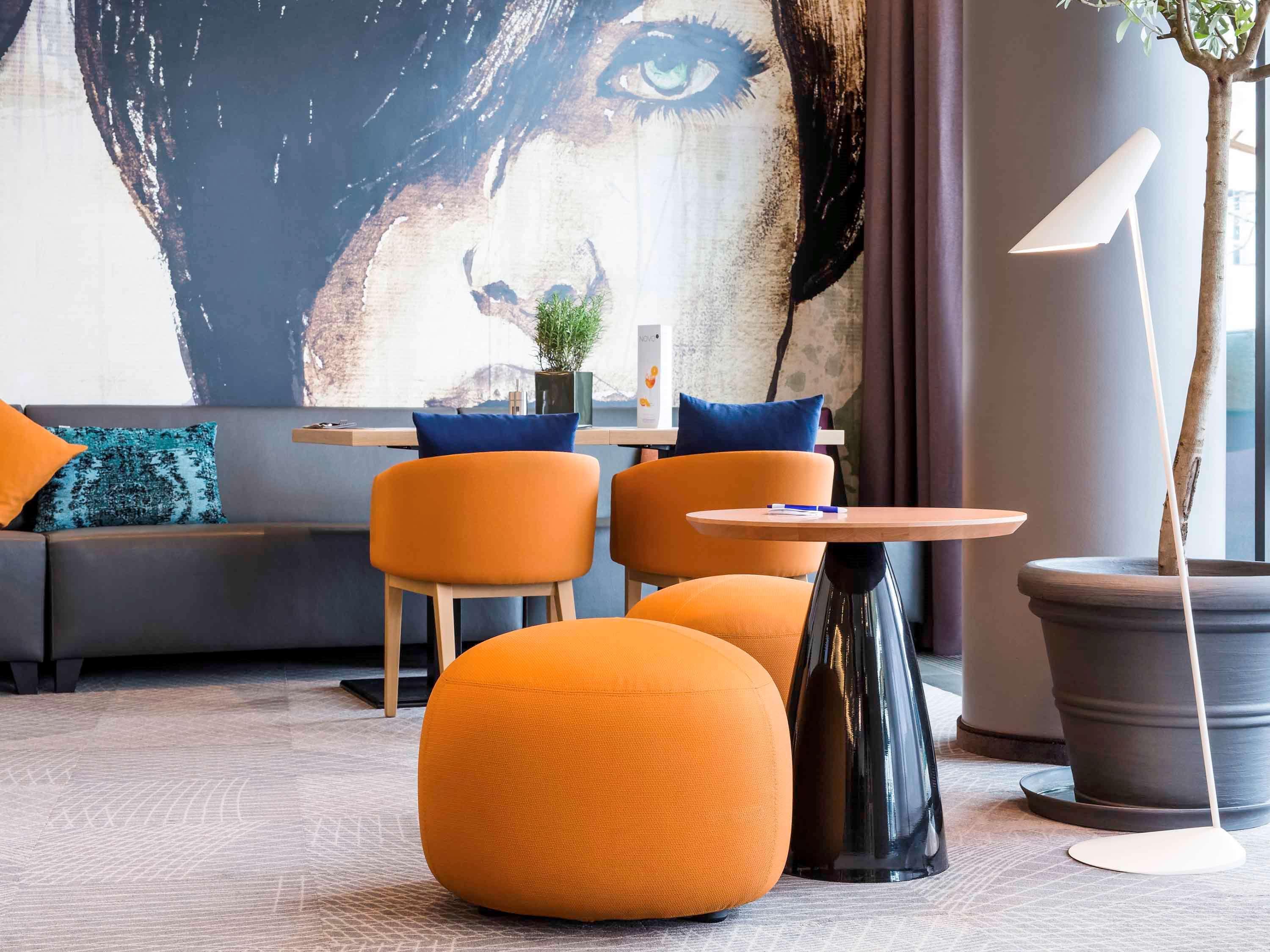 Novotel Muenchen Messe Esterno foto