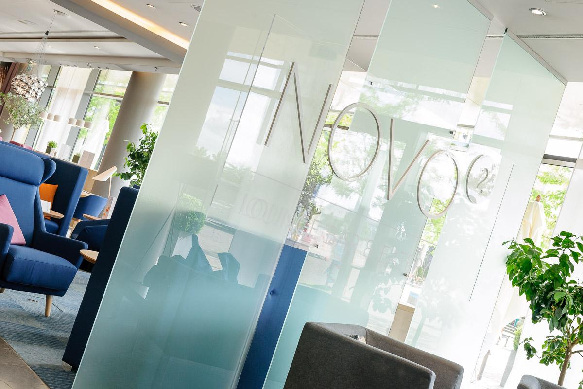 Novotel Muenchen Messe Esterno foto