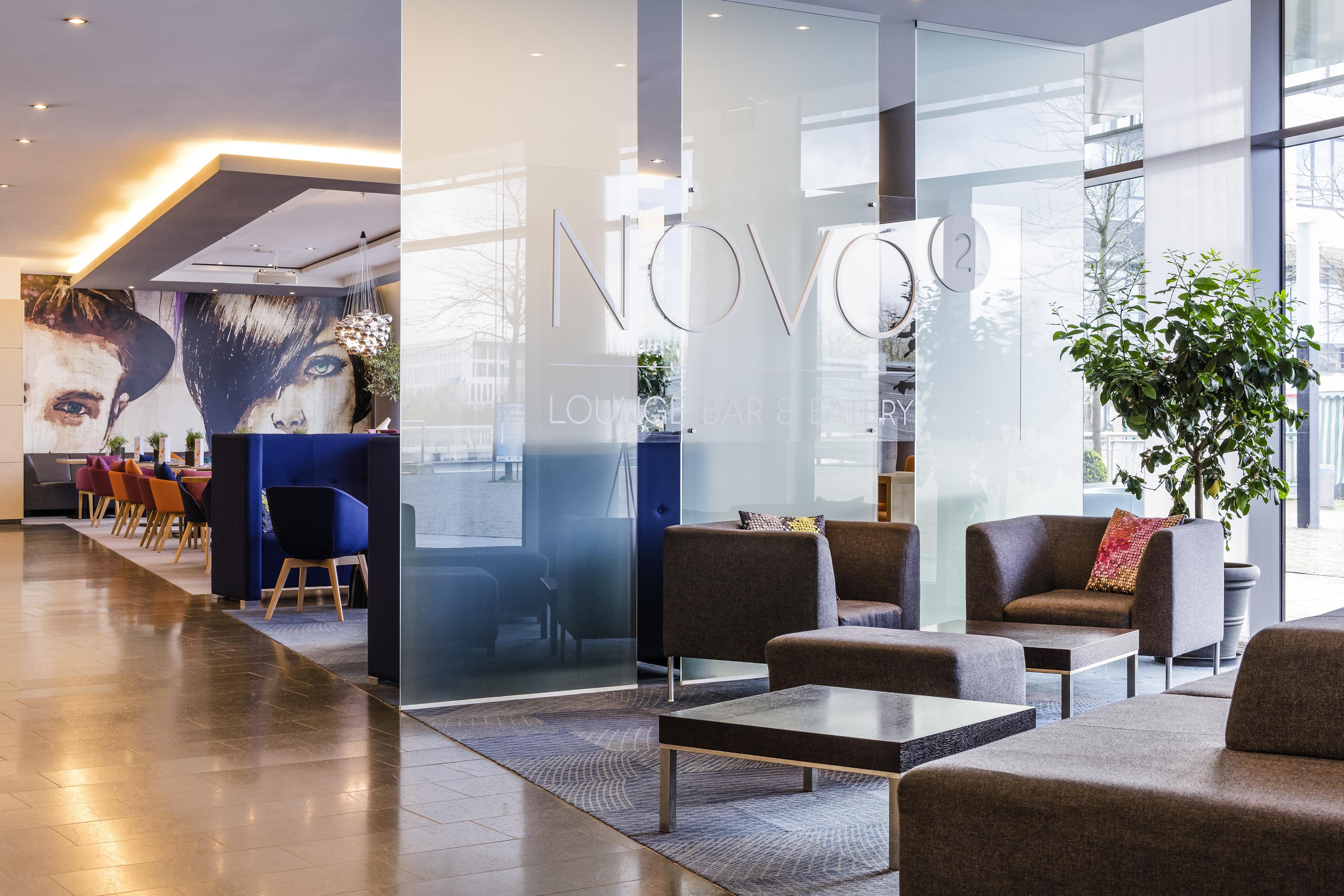 Novotel Muenchen Messe Esterno foto