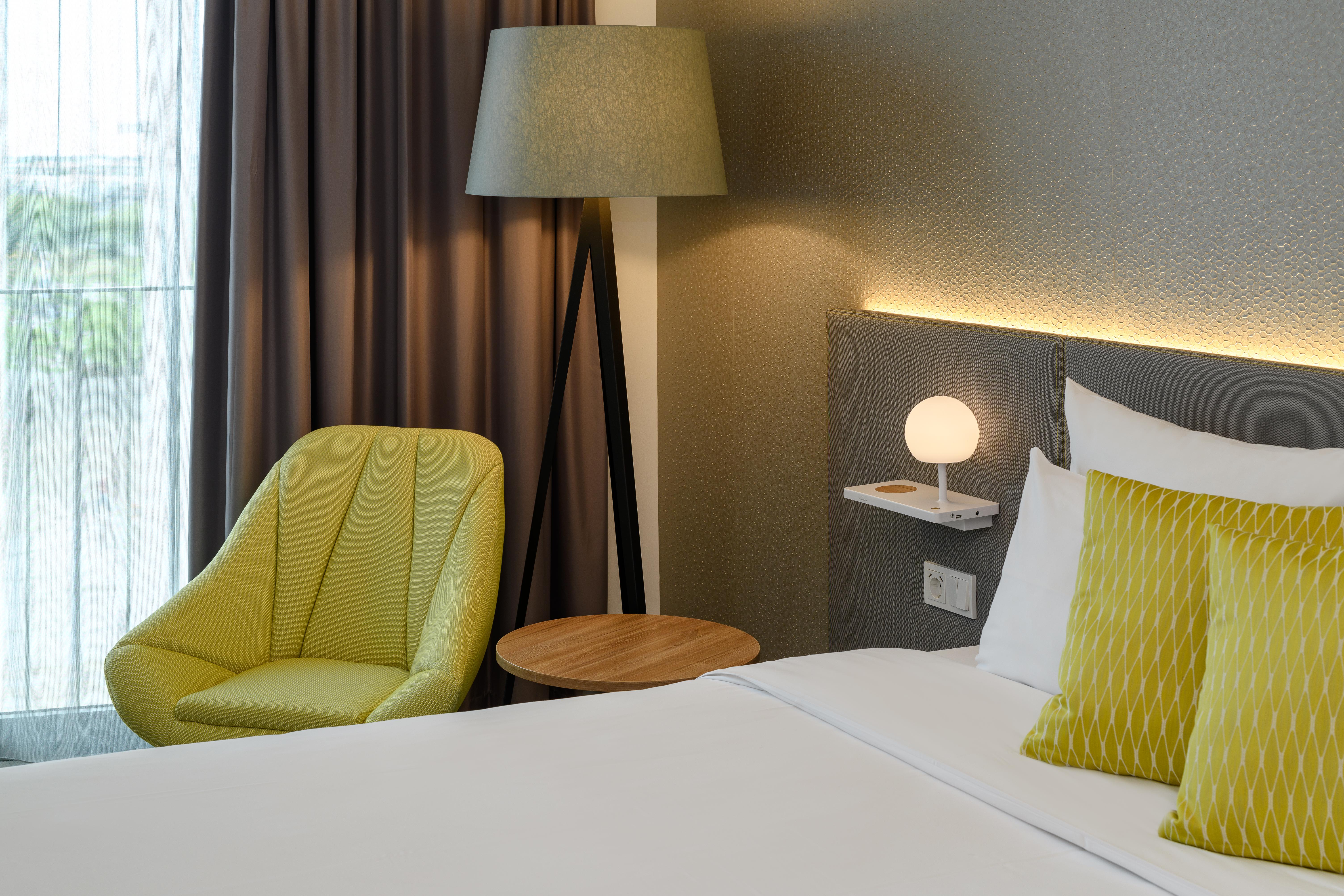 Novotel Muenchen Messe Esterno foto