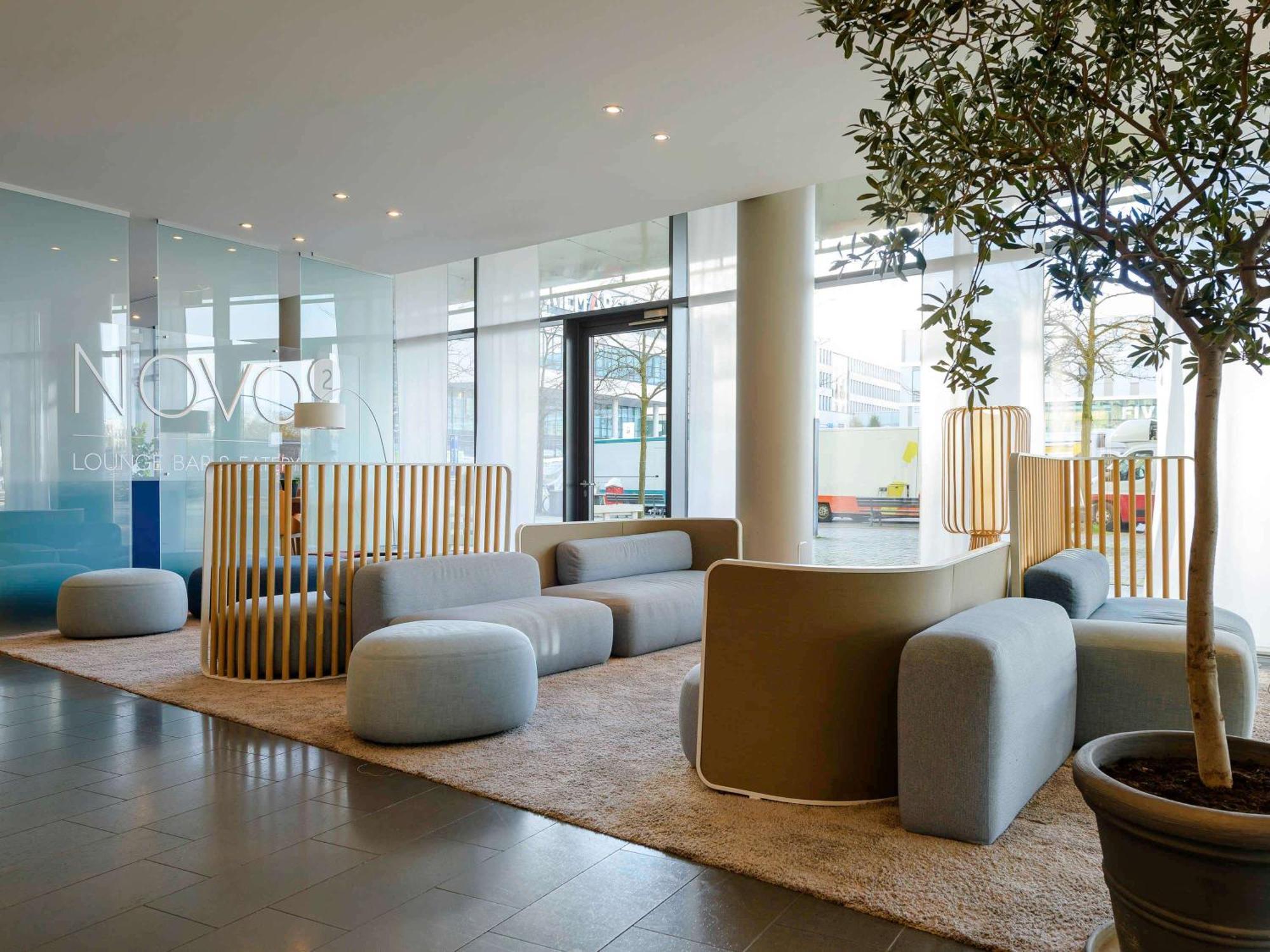 Novotel Muenchen Messe Esterno foto